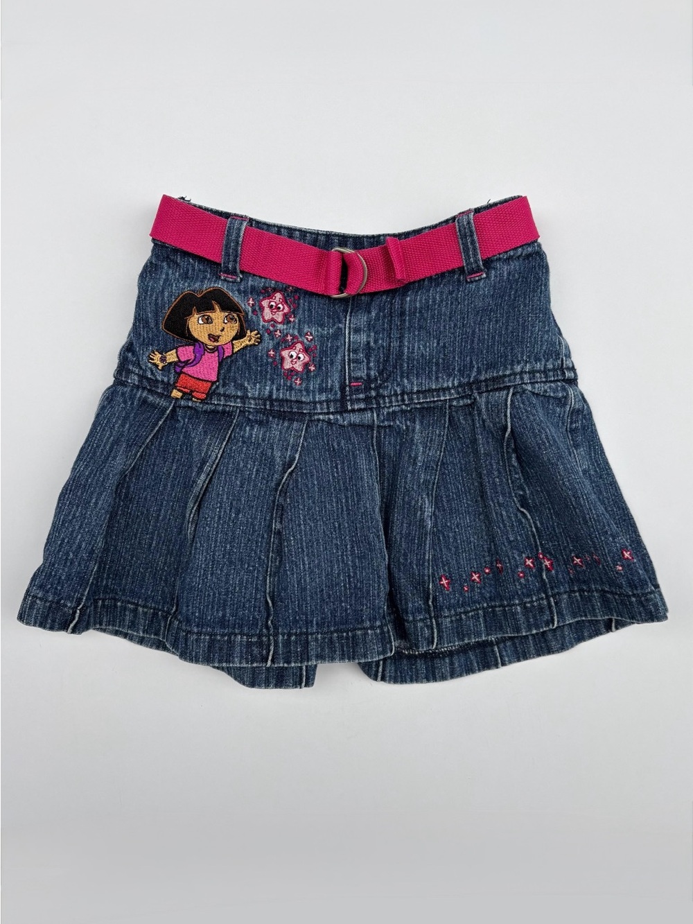 Y2K Dora Skirt - Size APPROX 5T